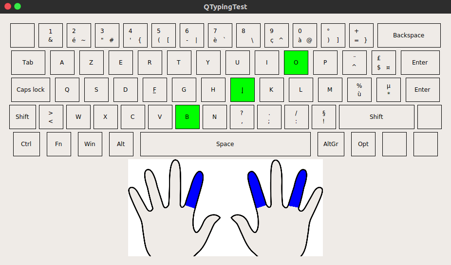 Interactive keyboard